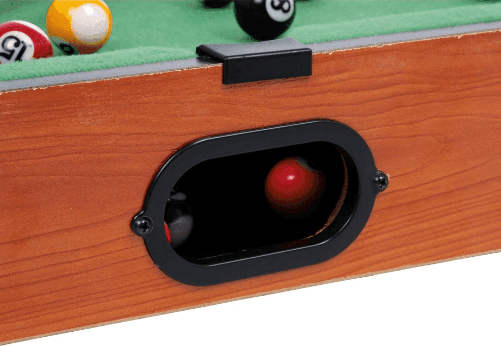I-Total - Gioco Mini Tavolo da Biliardo (XL2642) - 4