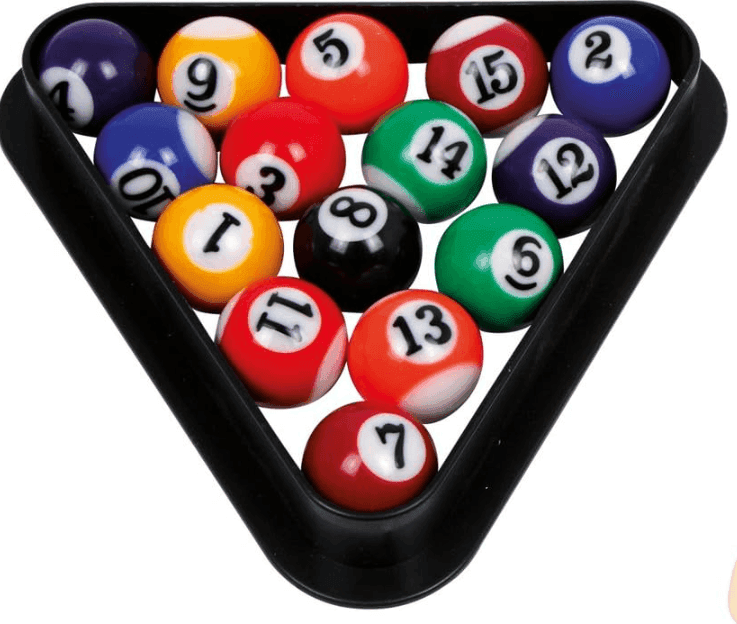 I-Total - Gioco Mini Tavolo da Biliardo (XL2642) - 5