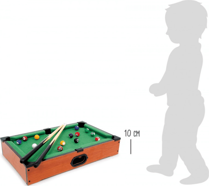 I-Total - Gioco Mini Tavolo da Biliardo (XL2642) - 6