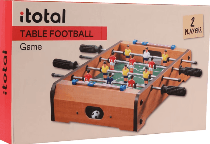 I-Total - Gioco Mini Calcio Balilla (XL2641) - 3
