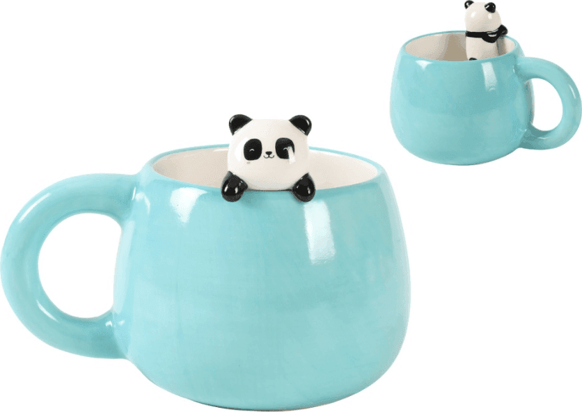 i-Total - Tazza in Cermica con Charm Pandastic (XL2566)
