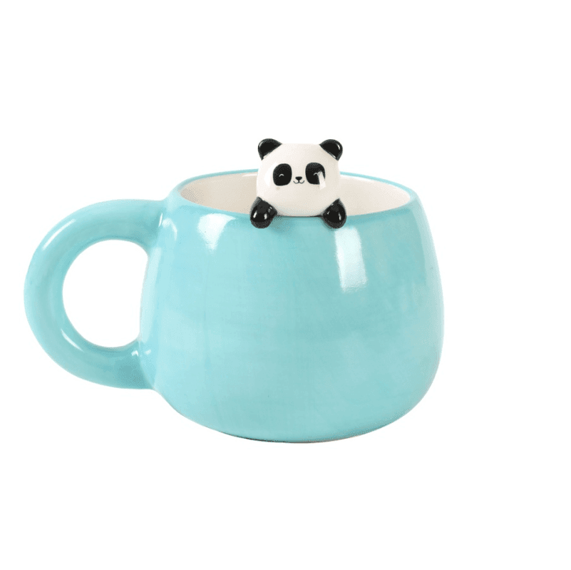i-Total - Tazza in Cermica con Charm Pandastic (XL2566) - 2