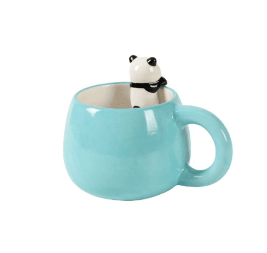 i-Total - Tazza in Cermica con Charm Pandastic (XL2566) - 3