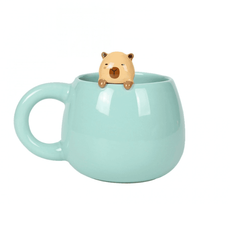 i-Total - Tazza in Cermica con Charm Capybara (XL2525C) - 2