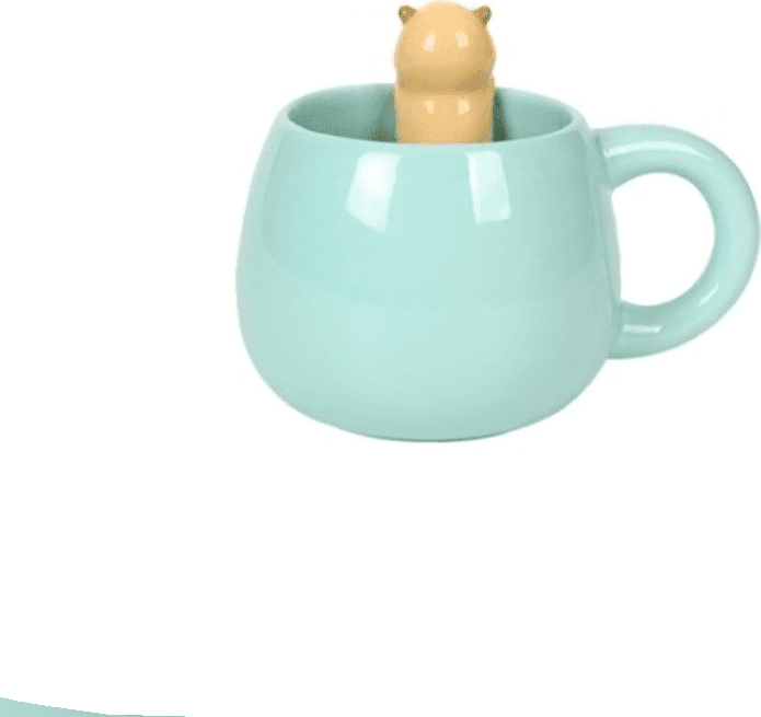 i-Total - Tazza in Cermica con Charm Capybara (XL2525C) - 3