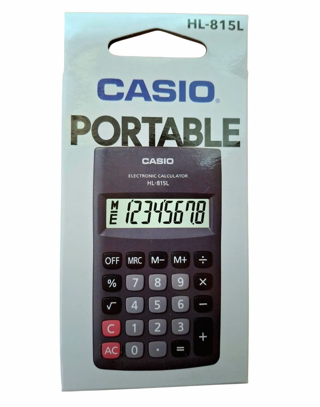Casio - Calcolatrice Tascabile con Display a 8 cifre (HL 815L) - 3