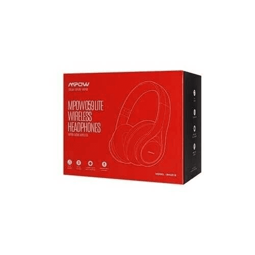 Cuffie MPOW 059 Lite BH451B wireless cablate BT 5.0 nere - 4