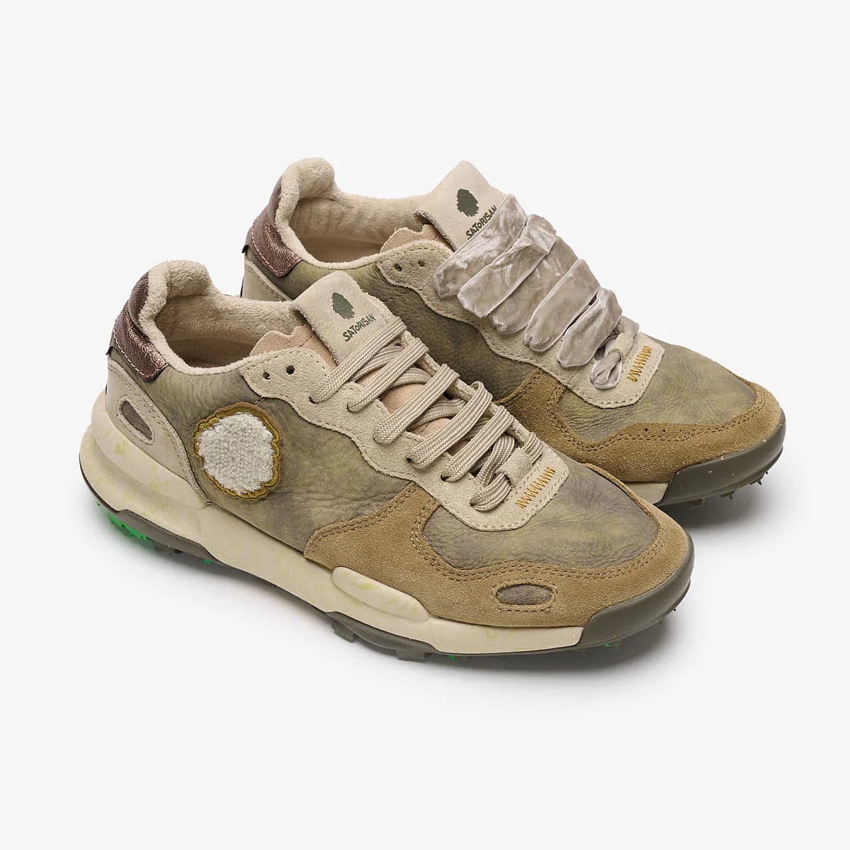 Sneakers Satorisan Chacrona Premium Desert W - 2