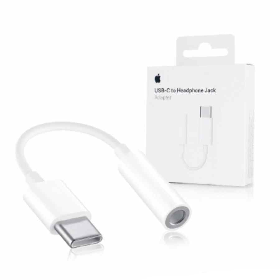 adattatore apple da usb-c a jack cuffie 3,5