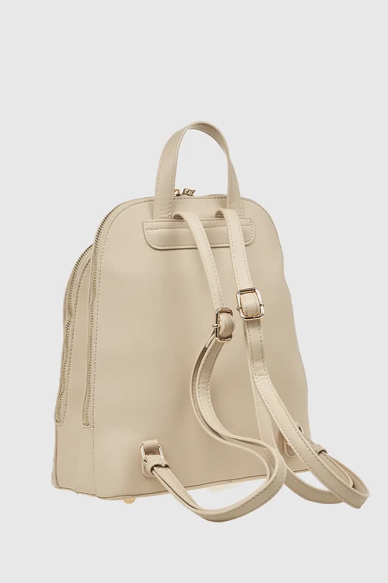 VERDE FASHION | Zaino doppia zip intrecciato - 10