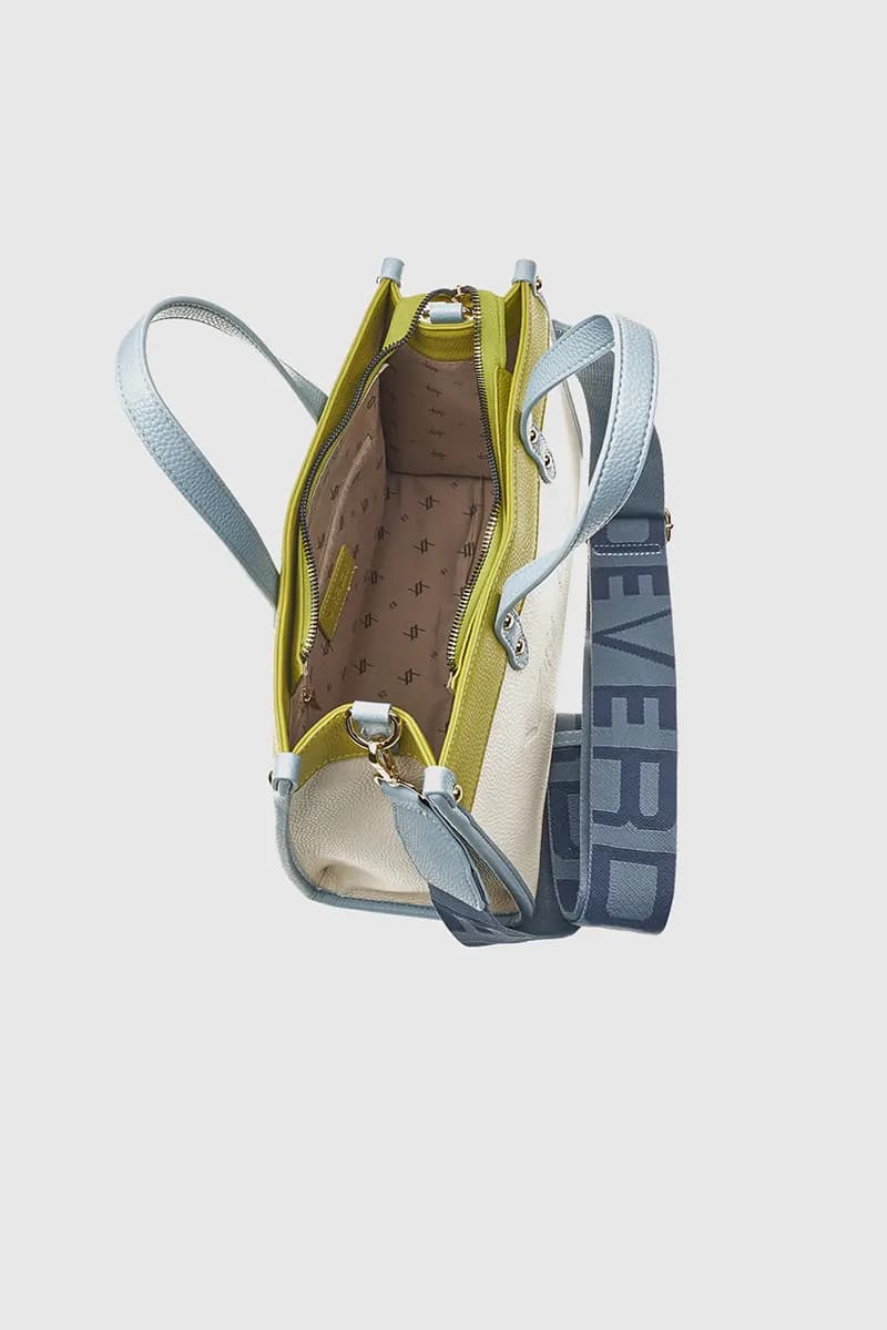 VERDE FASHION | Tote bag logo colorblock - 4