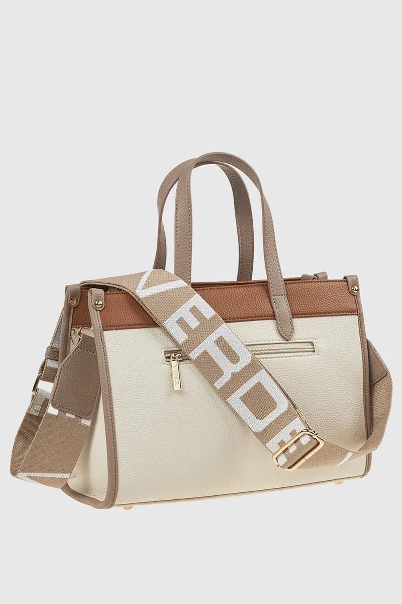 VERDE FASHION | Tote bag logo colorblock - 6