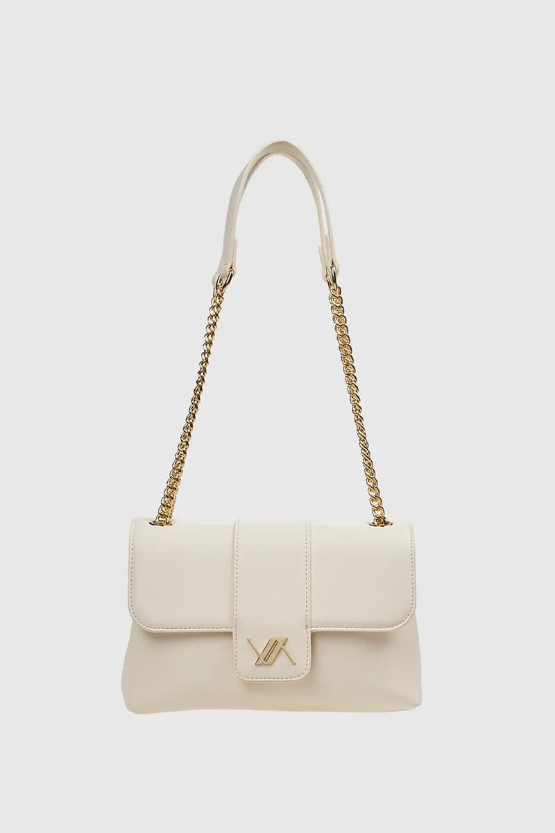 VERDE FASHION | Borsa in ecopelle con patta - 17