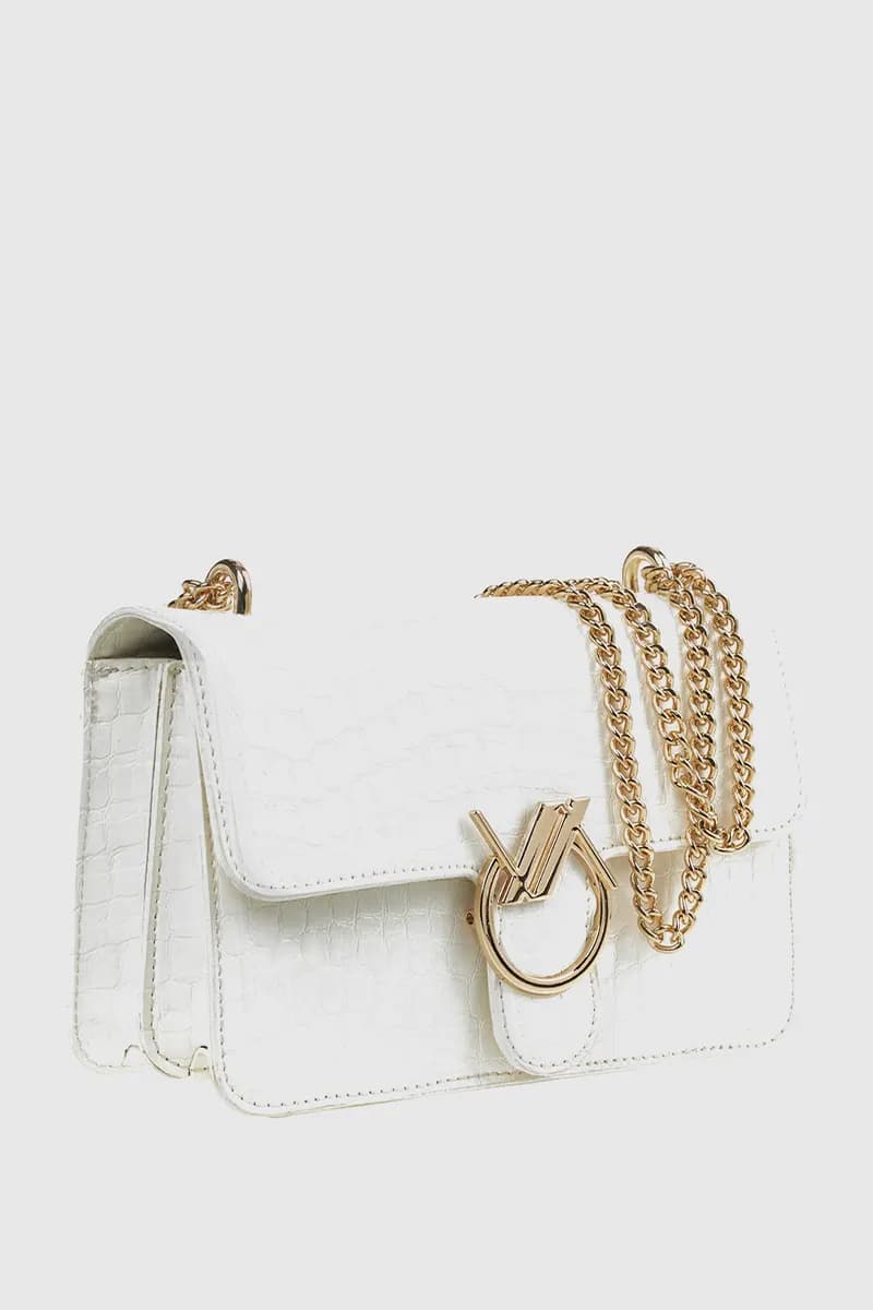 VERDE FASHION | Borsa a tracolla pitonata - 6
