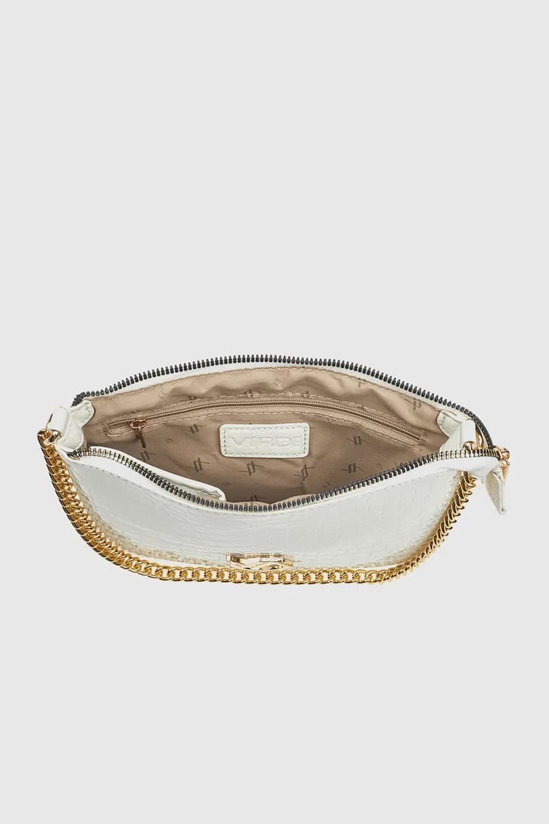 VERDE FASHION | Mini bag a tracolla pitonata - 3