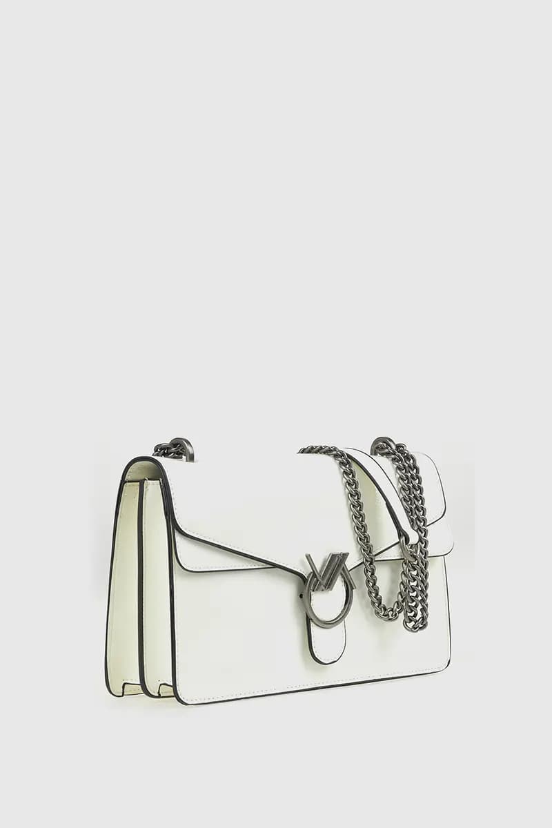 VERDE FASHION | Borsa a tracolla con patta - 4