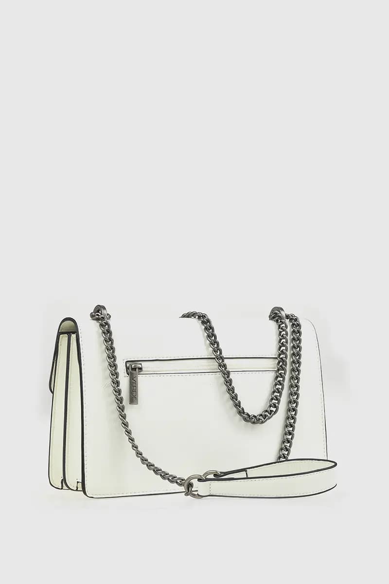VERDE FASHION | Borsa a tracolla con patta - 2