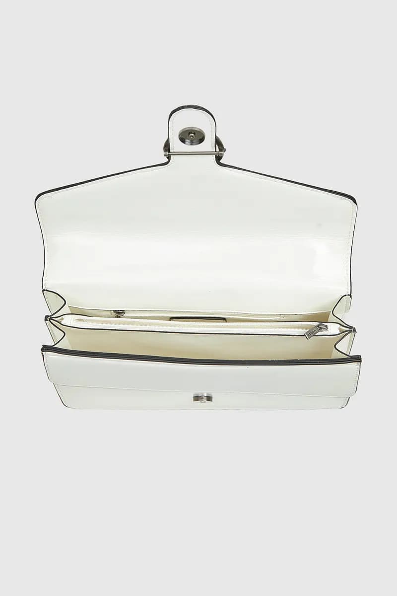 VERDE FASHION | Borsa a tracolla con patta - 3