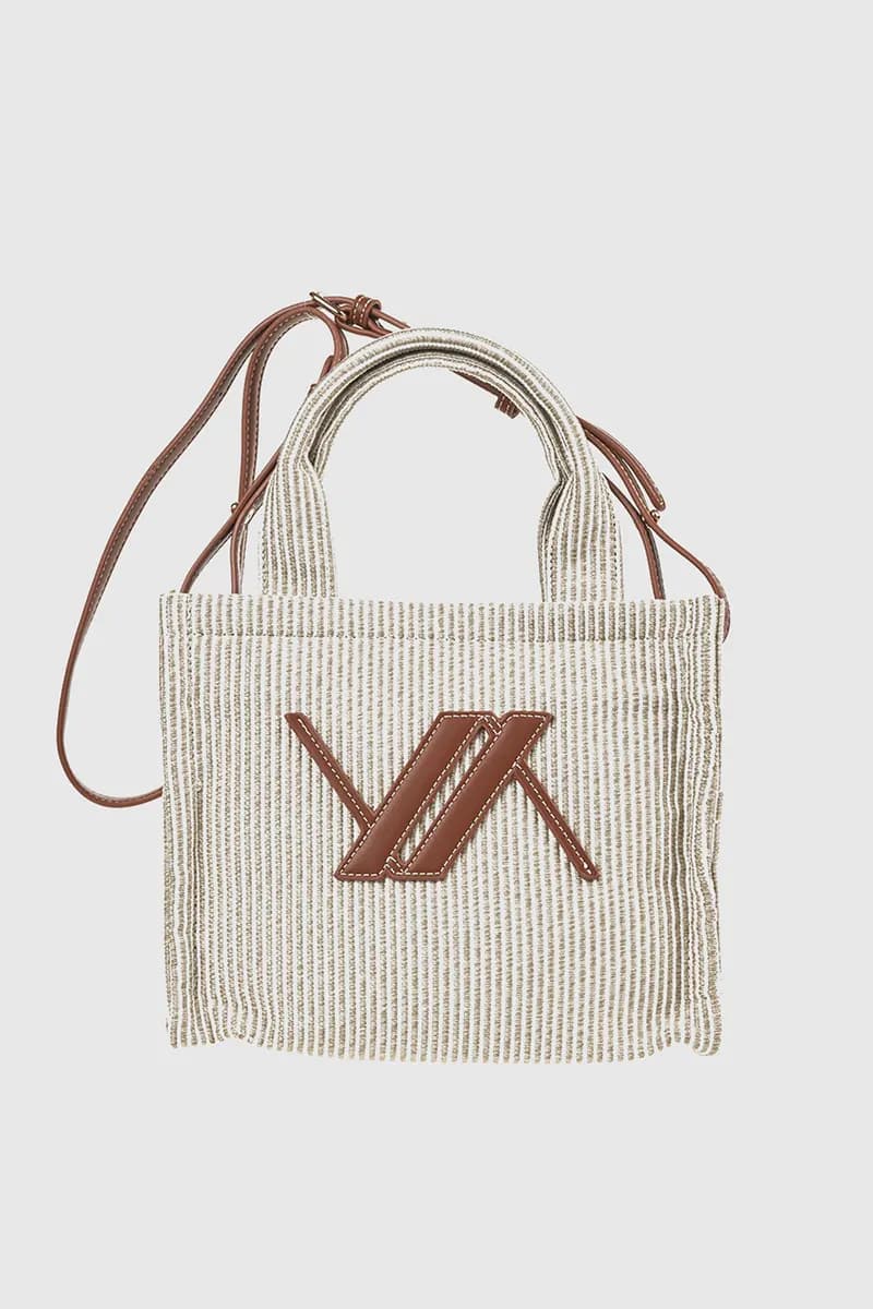VERDE FASHION | Mini bag a tracolla in tessuto - 5