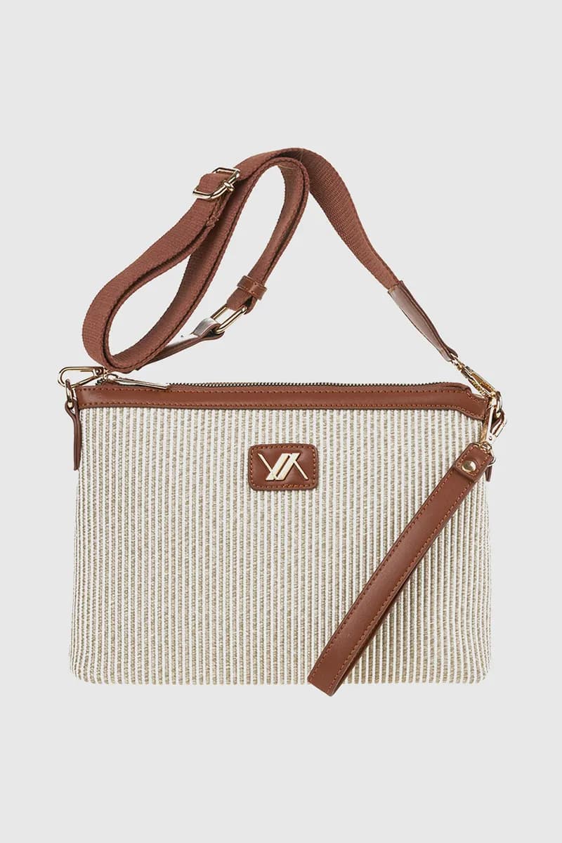 VERDE FASHION | Mini bag a tracolla a bustina - 5