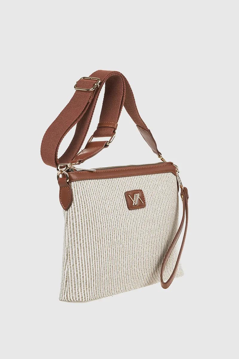 VERDE FASHION | Mini bag a tracolla a bustina - 3