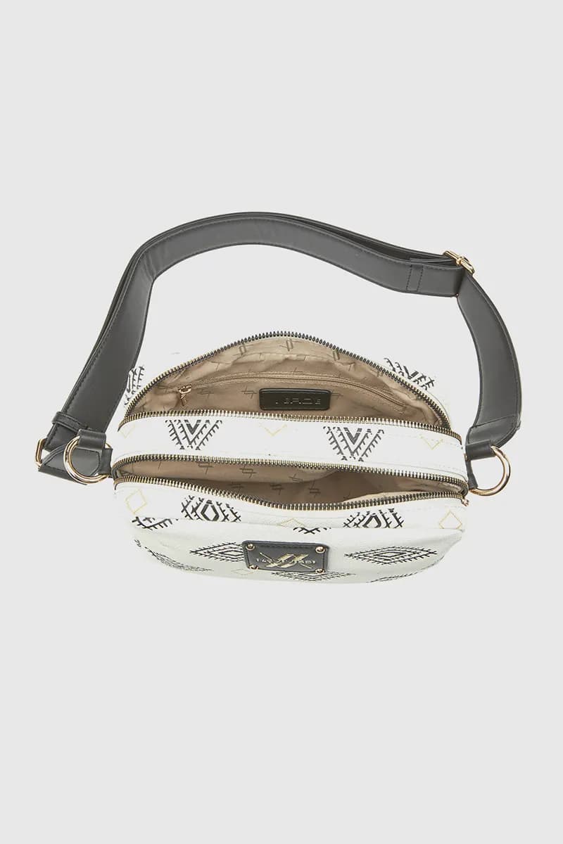 VERDE FASHION | Camera bag motivo geometrico - 4