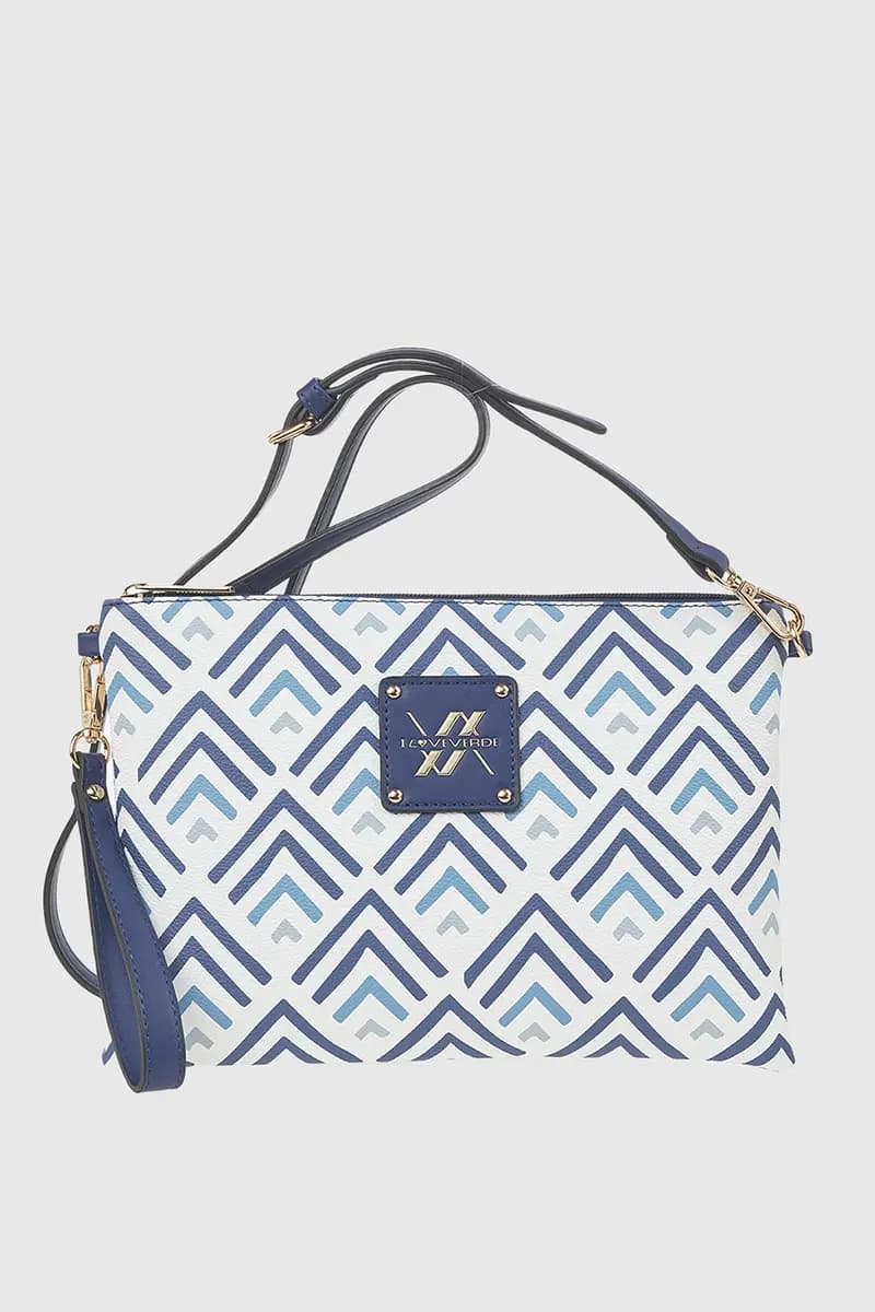 VERDE FASHION | Pochette a tracolla a bustina - 5
