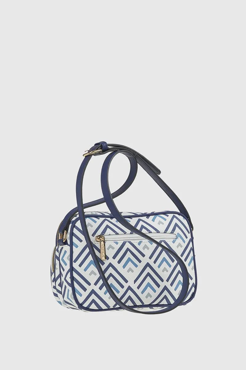 VERDE FASHION | Borsa a tracolla tre tasche - 2