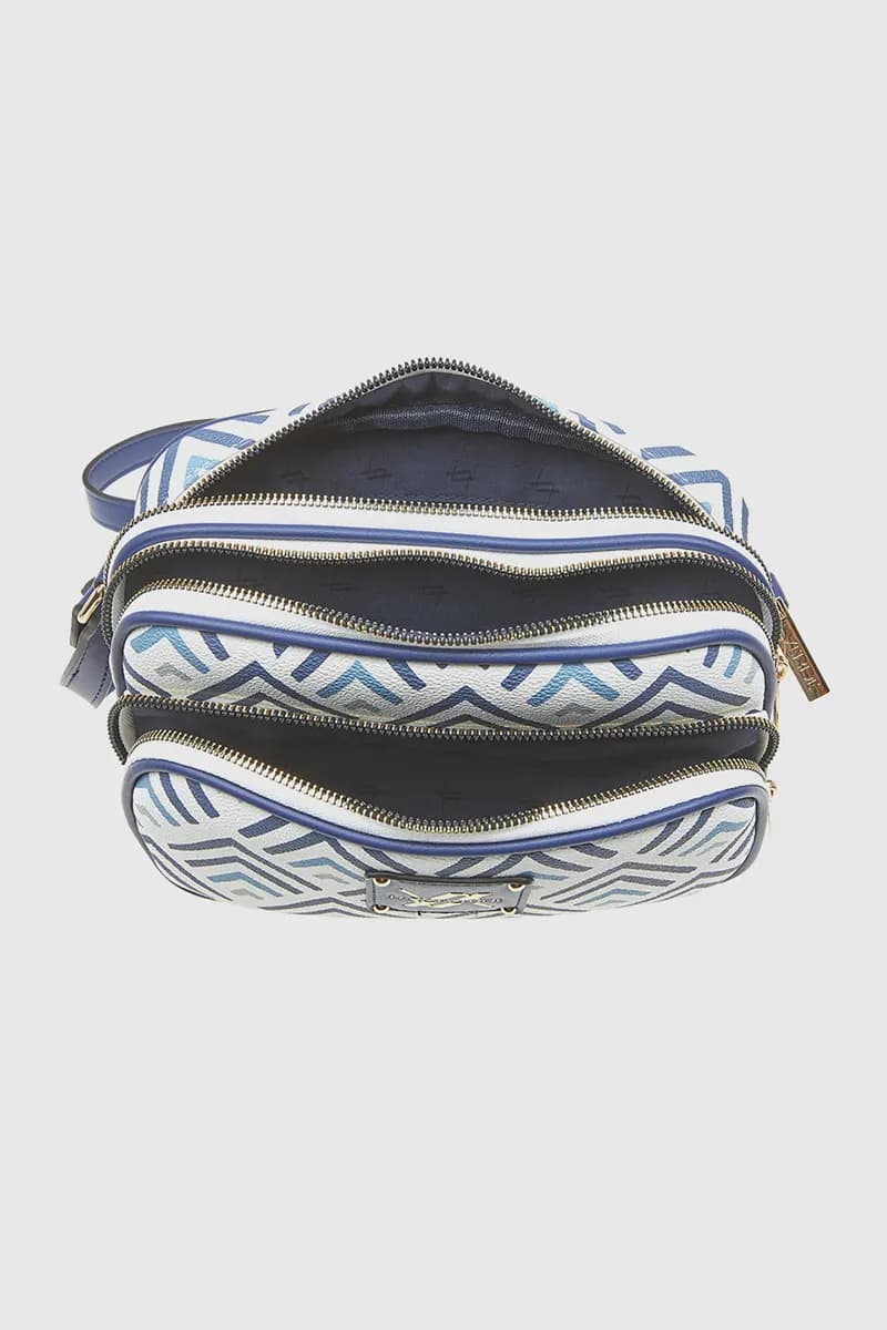 VERDE FASHION | Borsa a tracolla tre tasche - 4