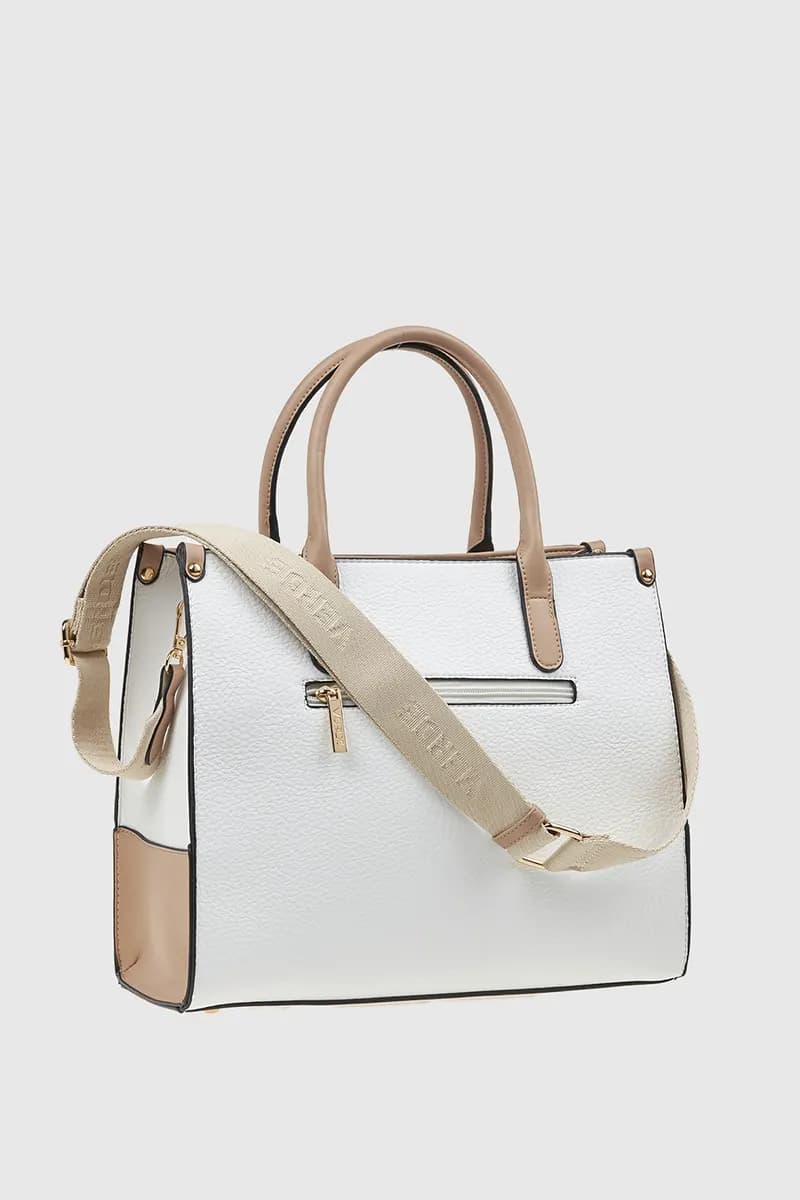 VERDE FASHION | Tote bag colorblock - 2