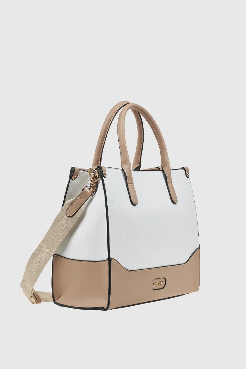 VERDE FASHION | Tote bag colorblock - 3