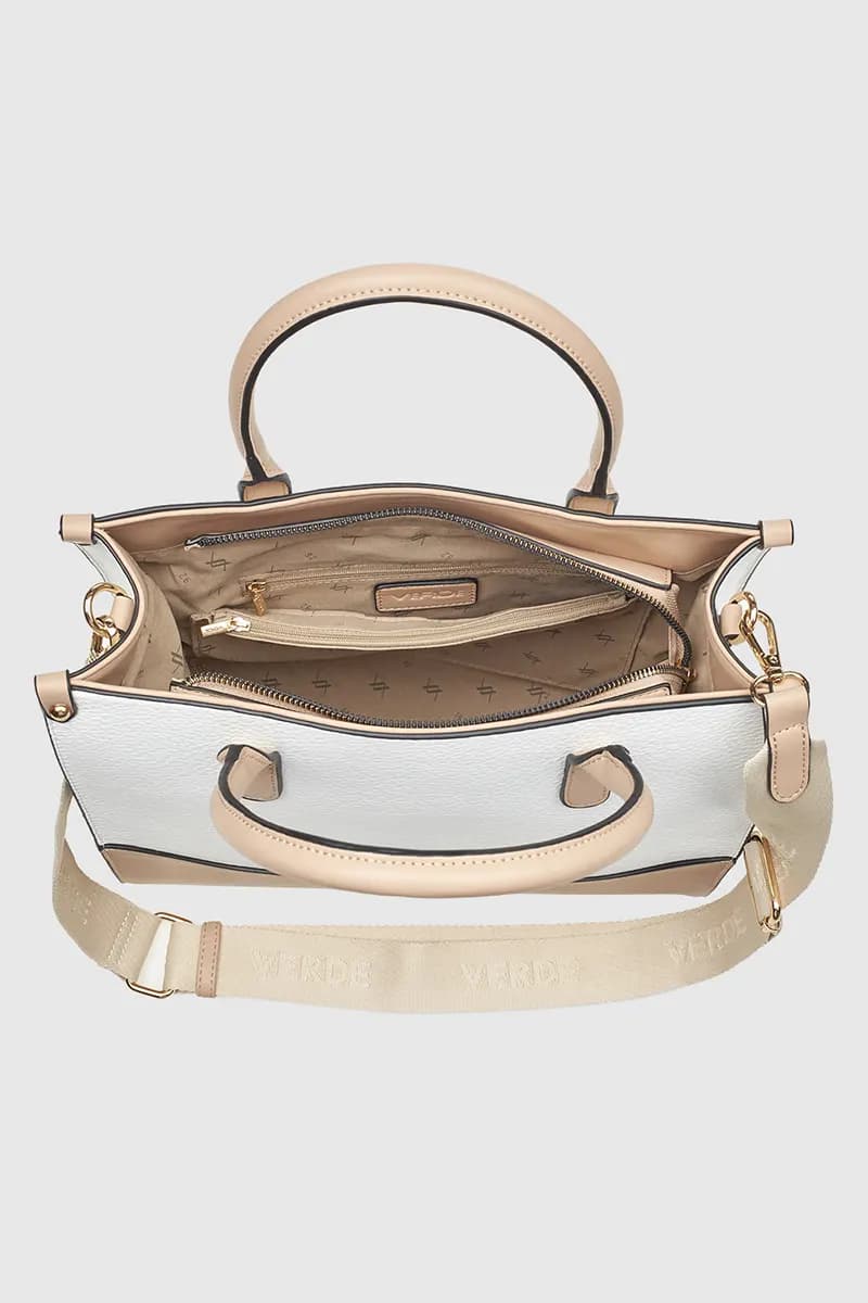 VERDE FASHION | Tote bag colorblock - 4