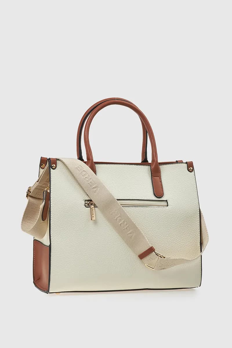 VERDE FASHION | Tote bag colorblock - 6
