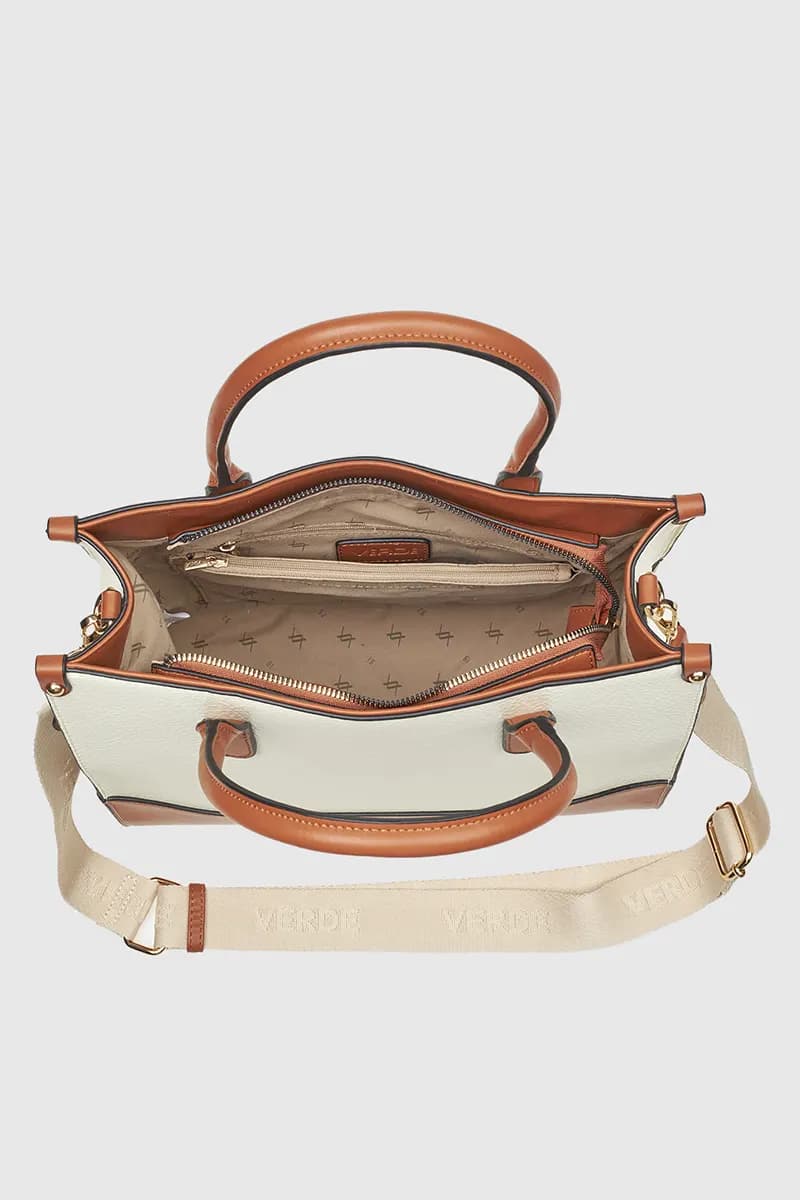 VERDE FASHION | Tote bag colorblock - 8
