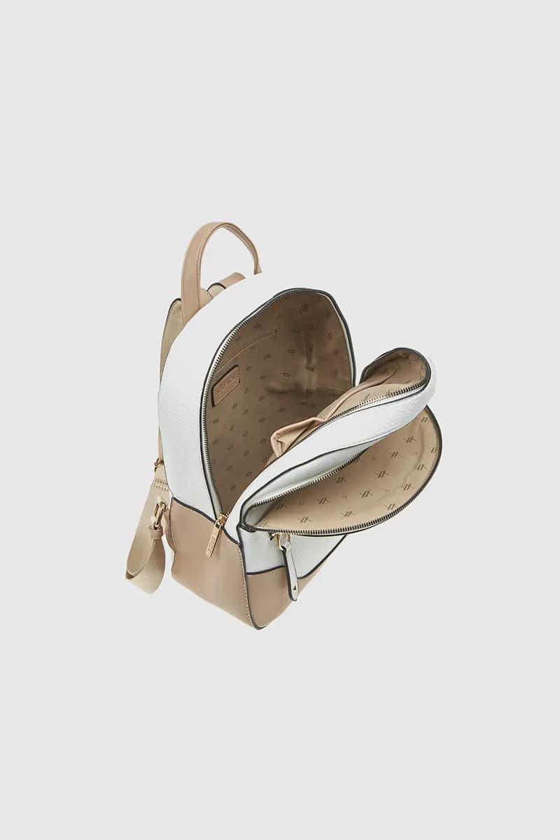 VERDE FASHION | Zaino con zip e tasche esterne - 4