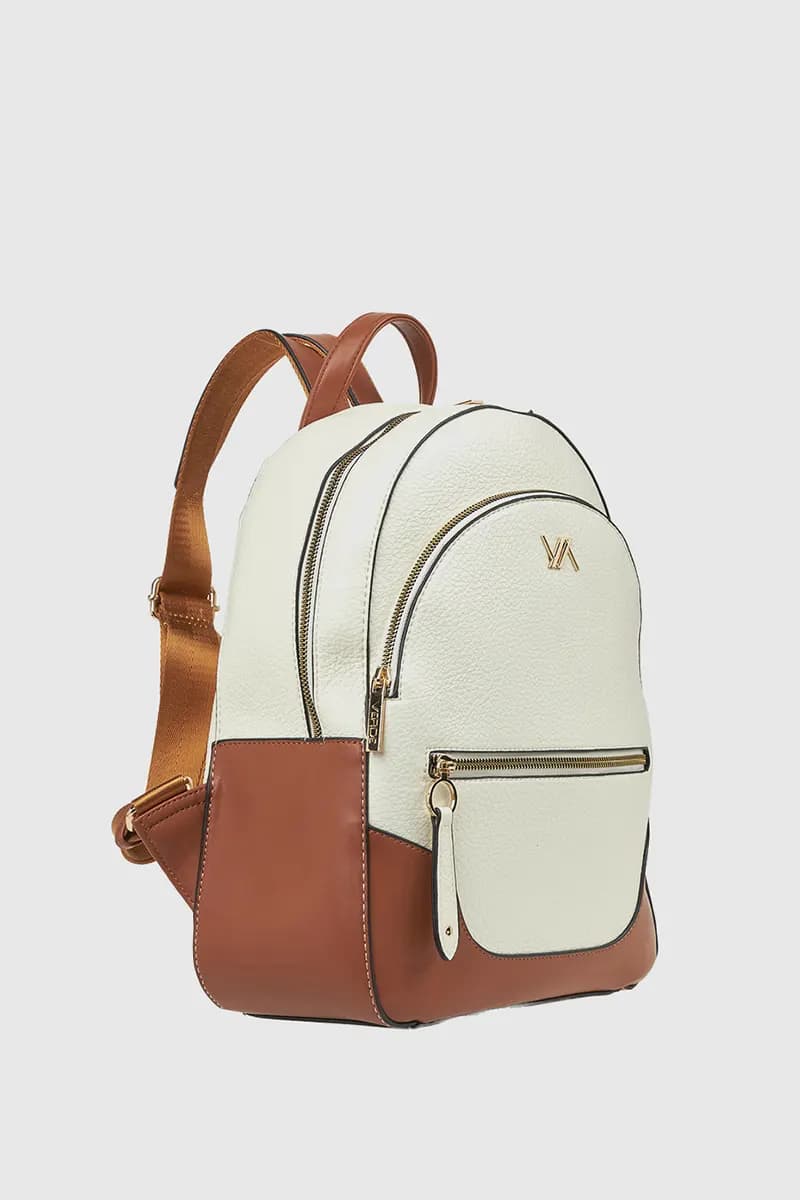 VERDE FASHION | Zaino con zip e tasche esterne - 7