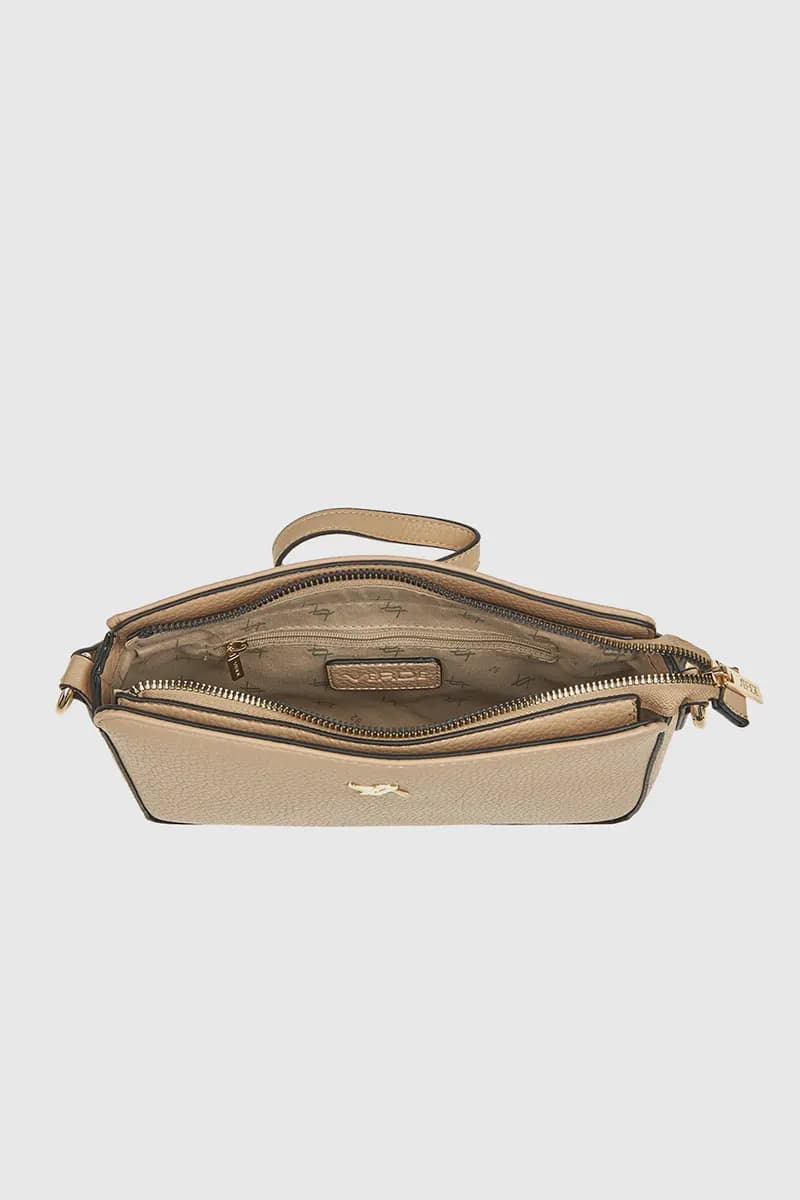 VERDE FASHION | Pochette a spalla con tracolla - 12