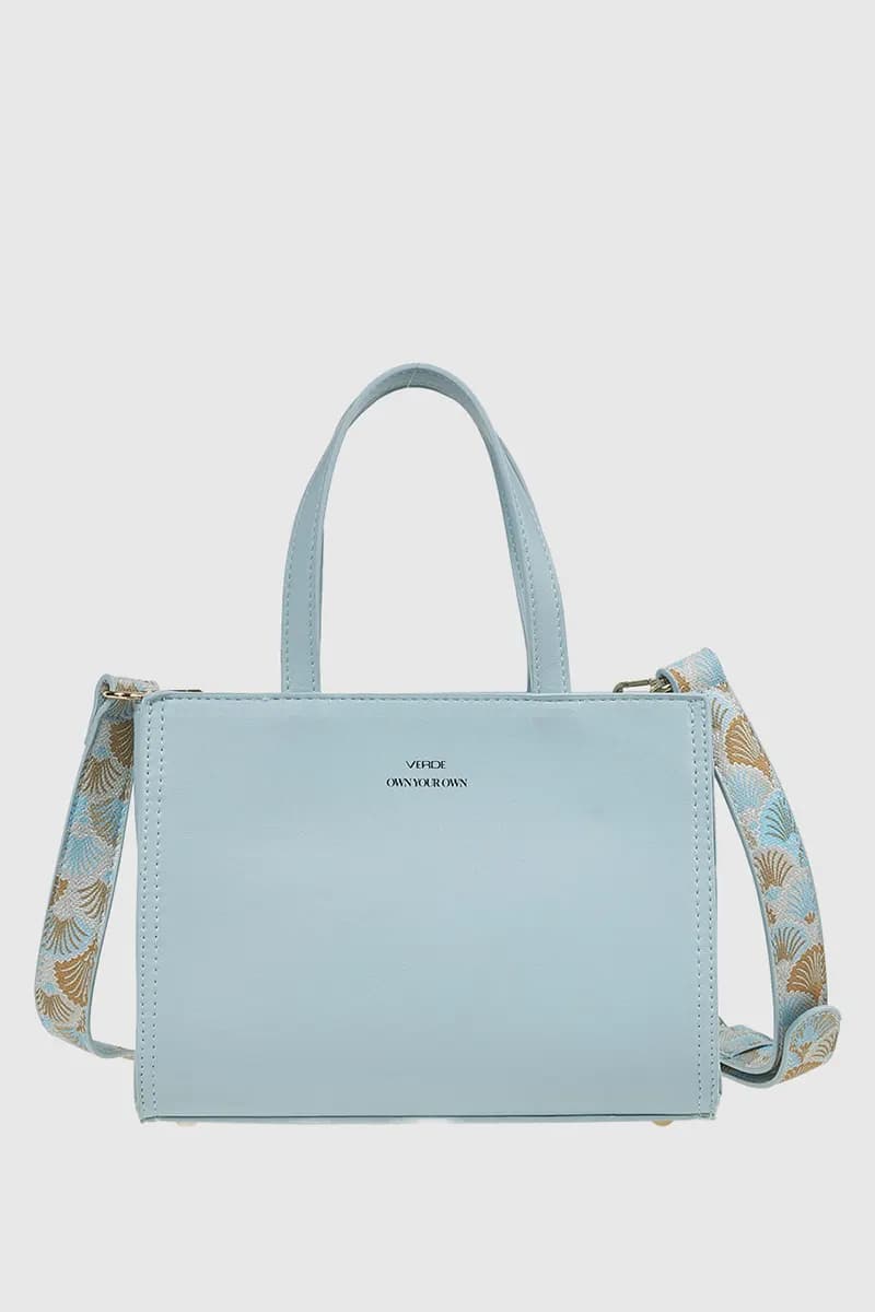 VERDE FASHION | Borsa a spalla con tracolla - 1