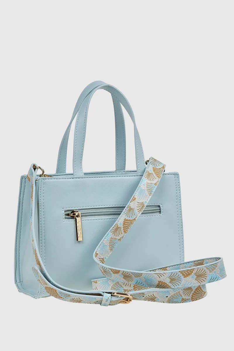 VERDE FASHION | Borsa a spalla con tracolla - 2