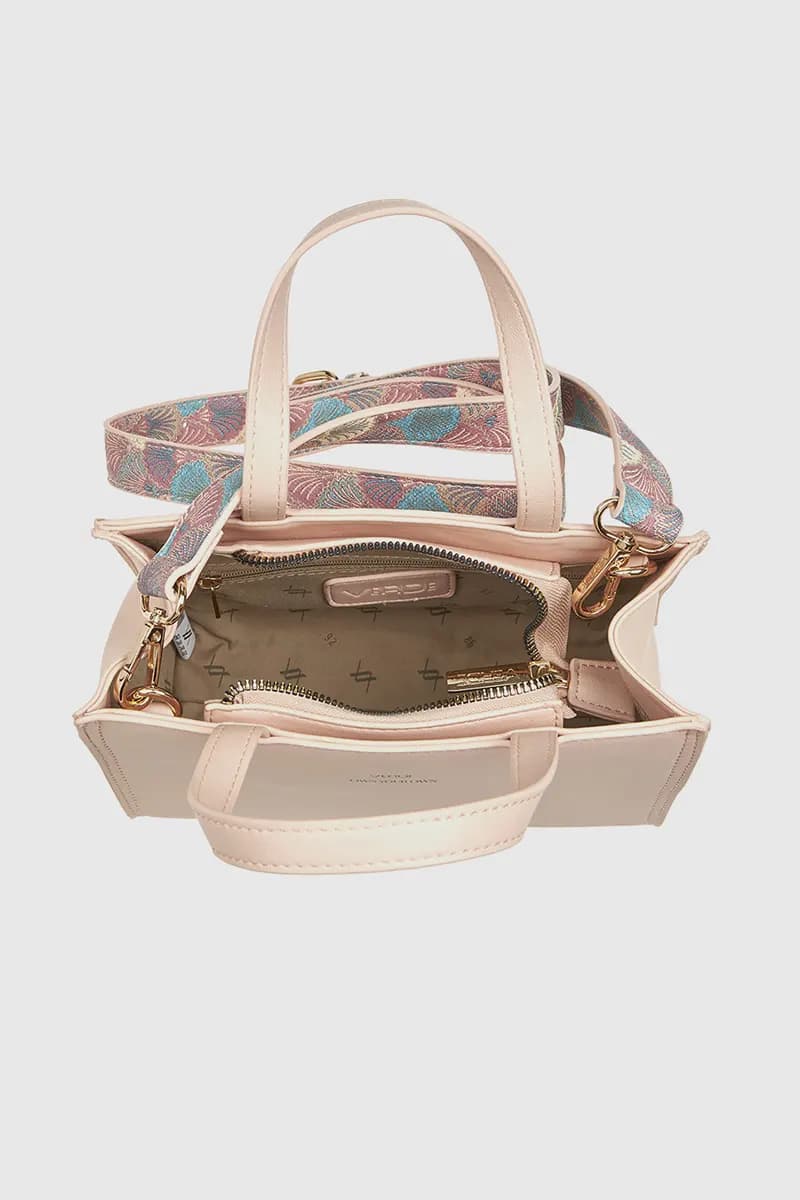 VERDE FASHION | Borsa a spalla con tracolla - 12