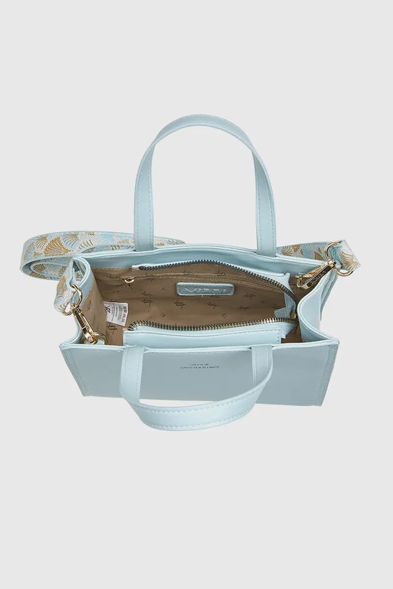 VERDE FASHION | Borsa a spalla con tracolla - 4