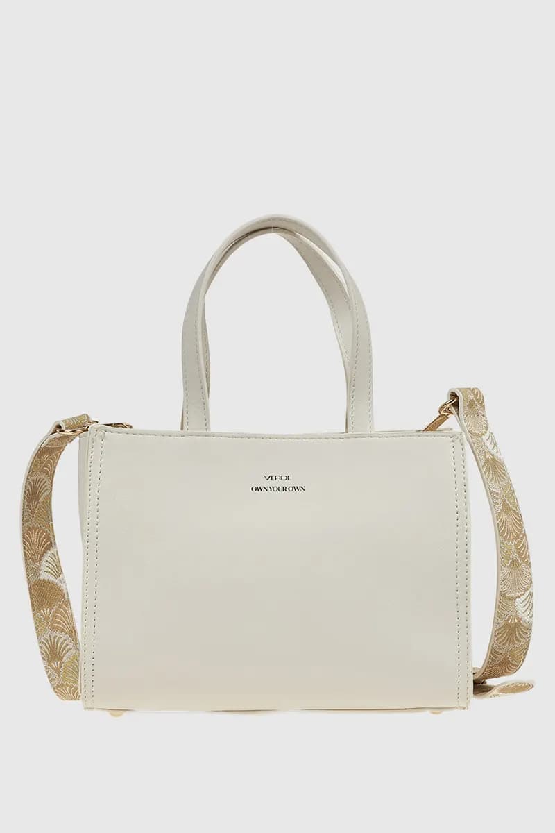 VERDE FASHION | Borsa a spalla con tracolla - 5