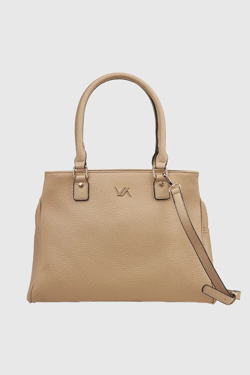 VERDE FASHION | Borsa a spalla tre scomparti - 13