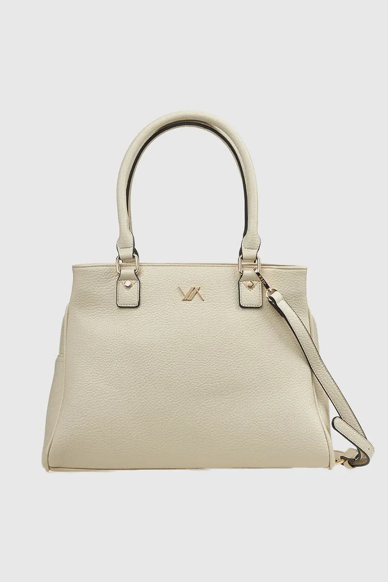 VERDE FASHION | Borsa a spalla tre scomparti - 14