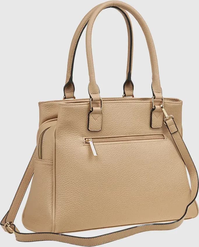 VERDE FASHION | Borsa a spalla tre scomparti - 2