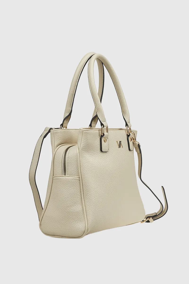 VERDE FASHION | Borsa a spalla tre scomparti - 11