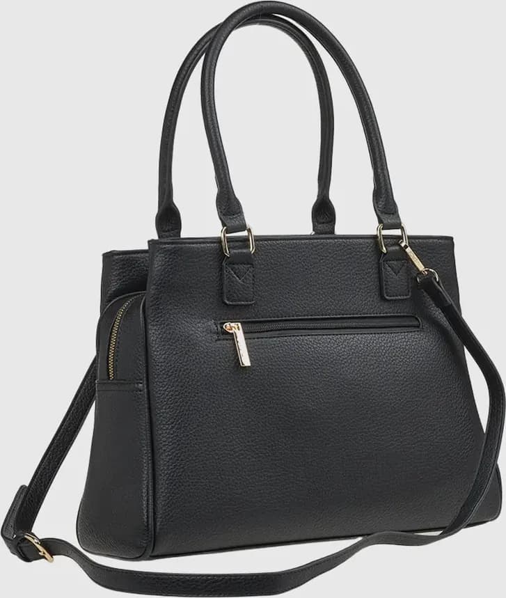 VERDE FASHION | Borsa a spalla tre scomparti - 6