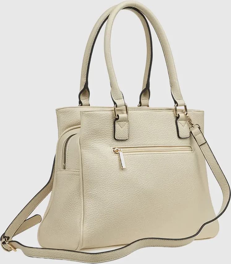 VERDE FASHION | Borsa a spalla tre scomparti - 10