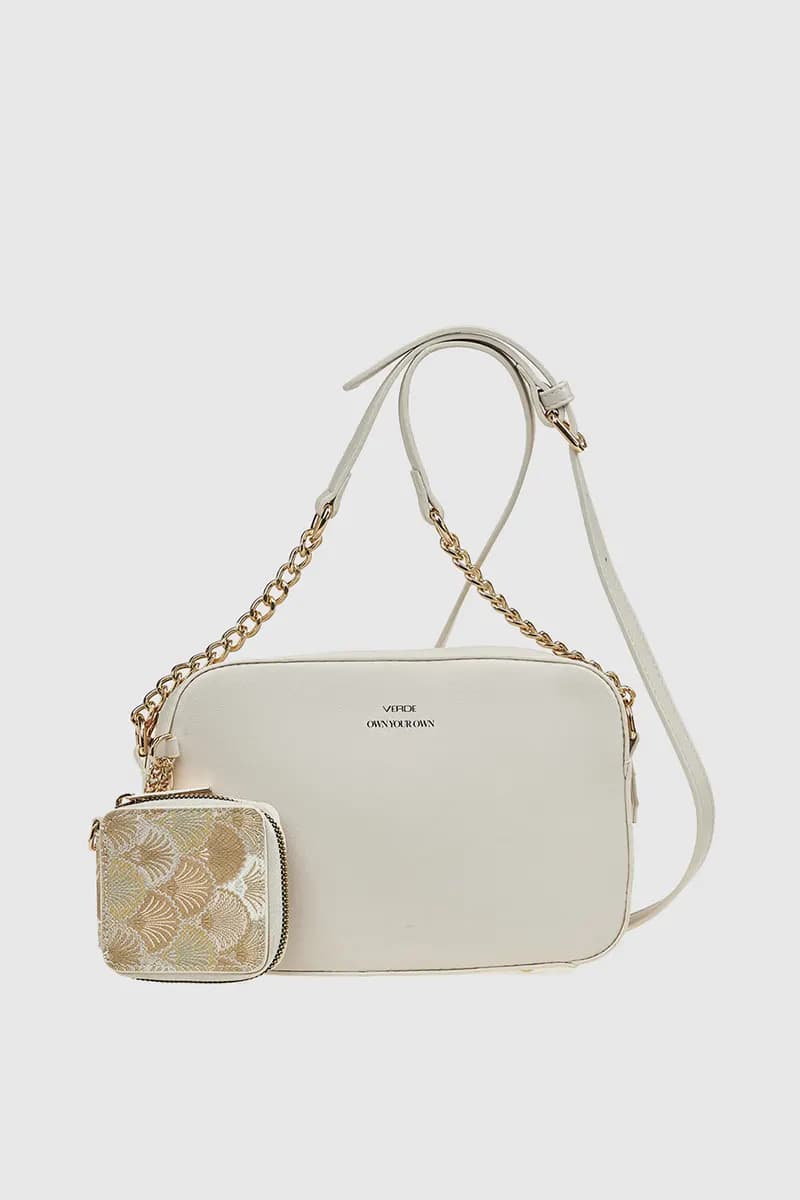 VERDE FASHION | Camera bag a tracolla con portamonete - 5
