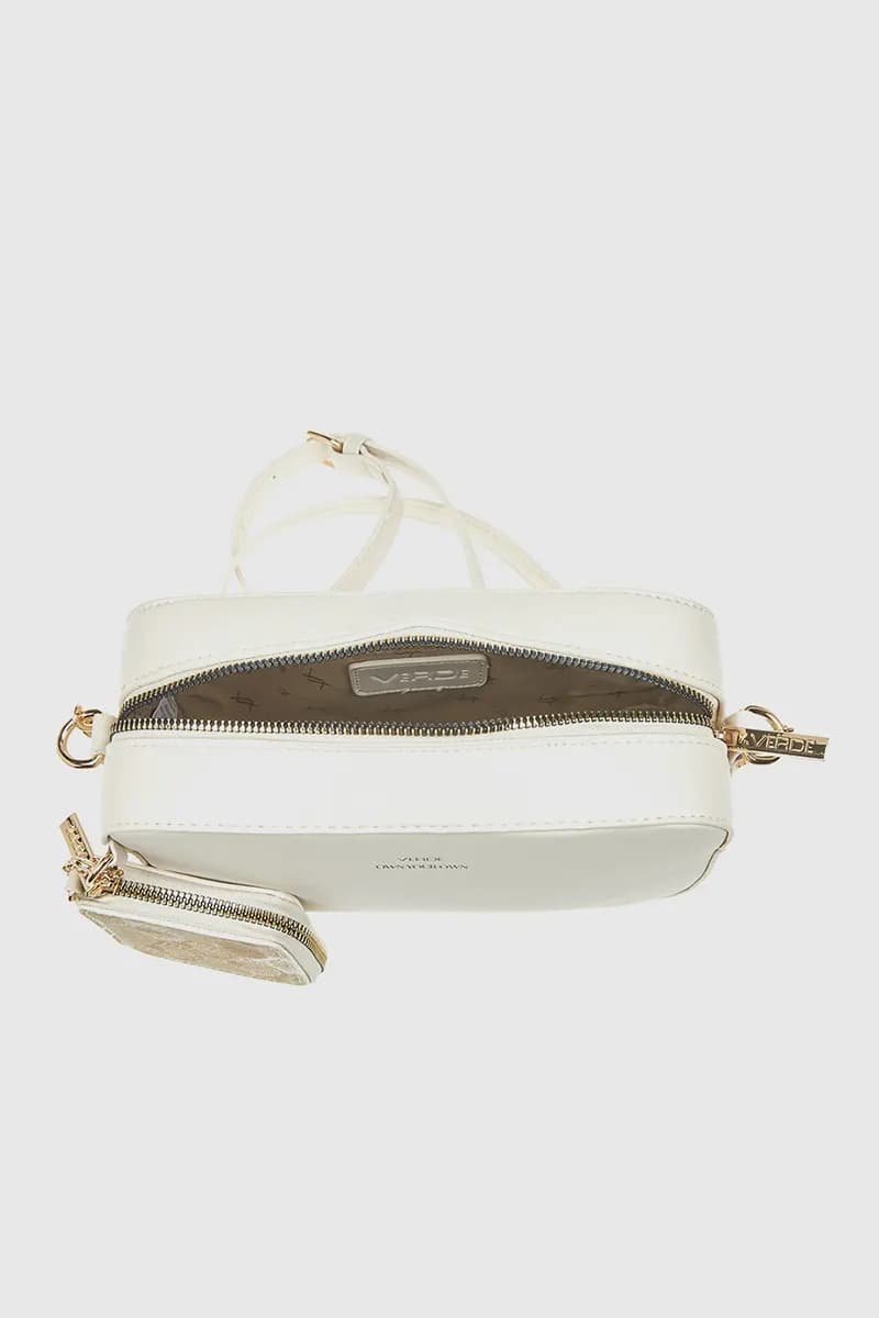VERDE FASHION | Camera bag a tracolla con portamonete - 8